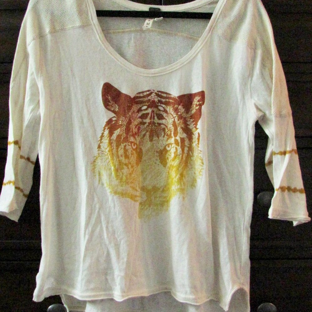 Tiger QUEEN Free People Top